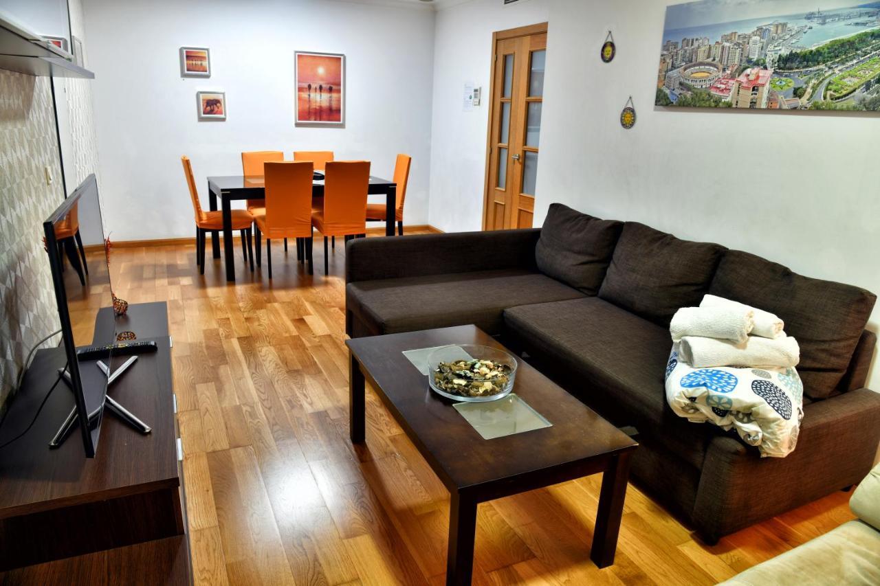 Wonderstays Apartamentos La Estacion Malaga Exterior photo