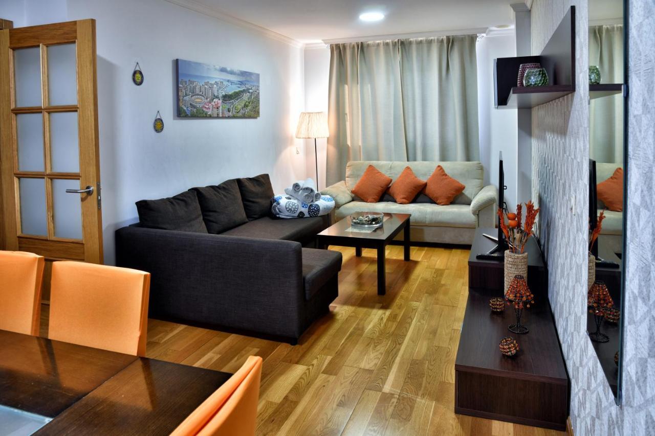 Wonderstays Apartamentos La Estacion Malaga Exterior photo